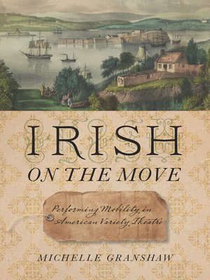 cover image of Irish on the Move